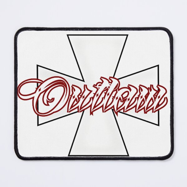 Item preview, Outlaw Iron Cross 1% Rocker Logo West Coast Chopper Style designed and sold by Bearded-Viking.