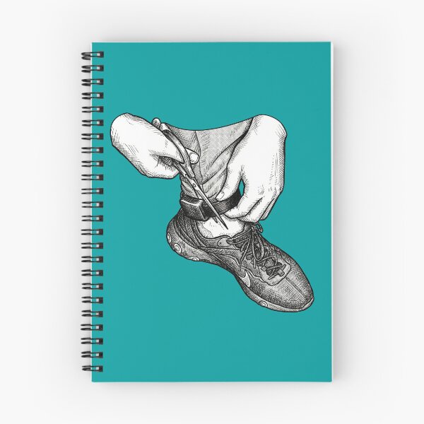 Item preview, Cutting Ankle Monitor with Scissors designed and sold by Naux | Design & Illustration.