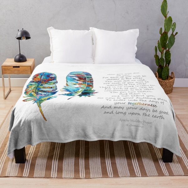 Item preview, Togetherness Love Blessing Art designed and sold by Sharon Cummings Art.