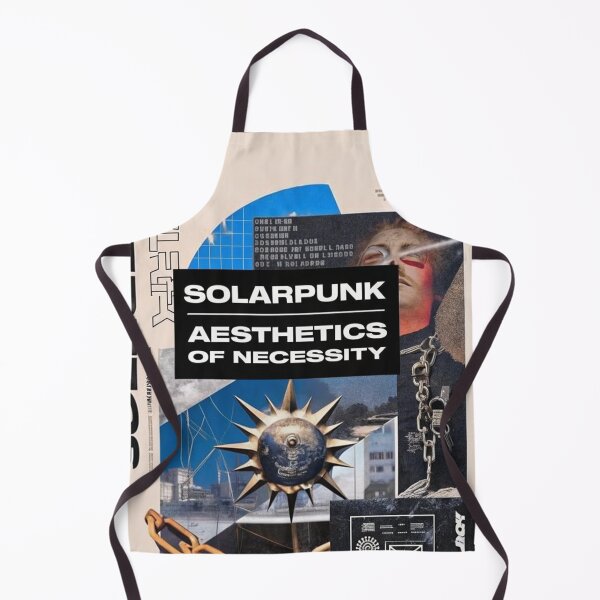Item preview, Solarpunk Poster Aesthetics designed and sold by Raw-Ink.