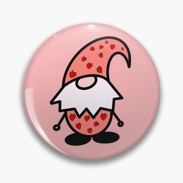 Item preview, Strawberry Gnome designed and sold by AlexandriaEmaline.