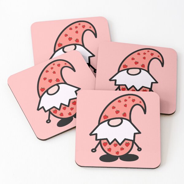 Item preview, Strawberry Gnome designed and sold by AlexandriaEmaline.