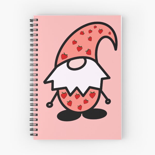 Item preview, Strawberry Gnome designed and sold by AlexandriaEmaline.