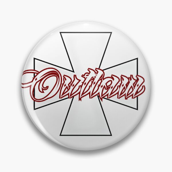 Item preview, Outlaw Iron Cross 1% Rocker Logo West Coast Chopper Style designed and sold by Bearded-Viking.
