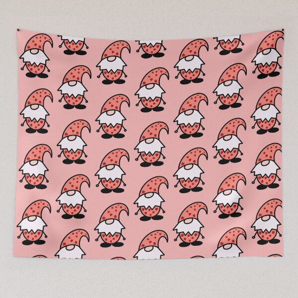 Item preview, Strawberry Gnome designed and sold by AlexandriaEmaline.