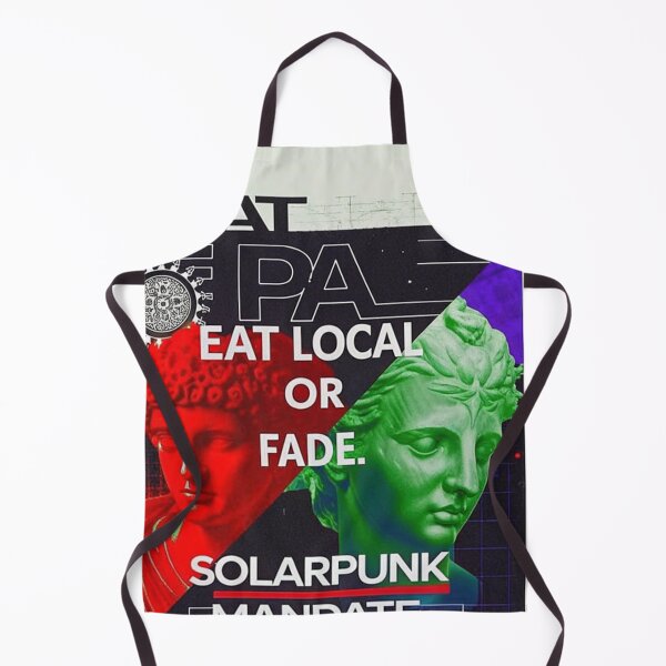 Item preview, Solarpunk Poster Mandate designed and sold by Raw-Ink.