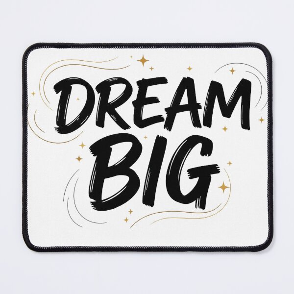 Item preview, Dream Big Bold Script designed and sold by Krfto.