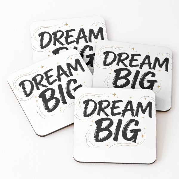 Item preview, Dream Big Bold Script designed and sold by Krfto.
