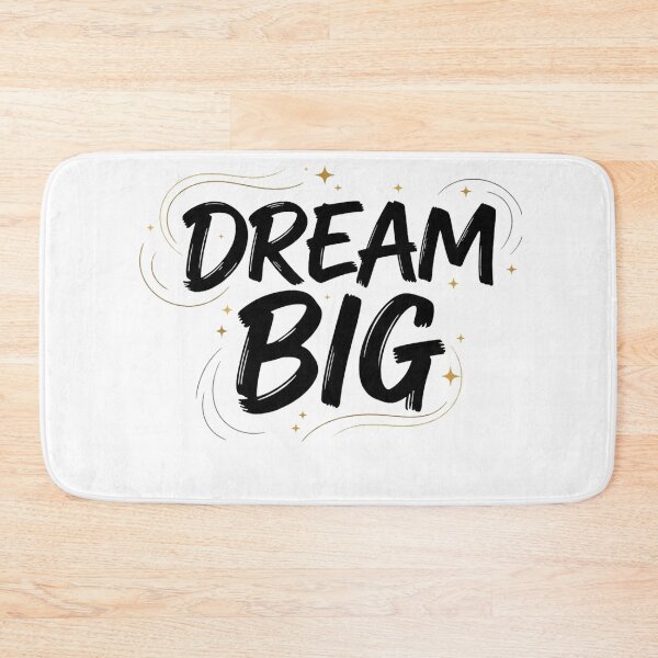 Item preview, Dream Big Bold Script designed and sold by Krfto.