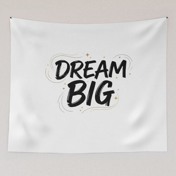 Item preview, Dream Big Bold Script designed and sold by Krfto.