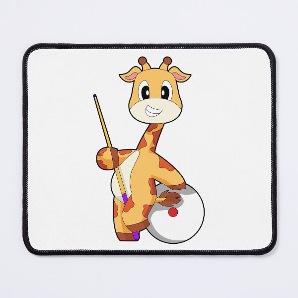 Item preview, Giraffe Billiards Cue designed and sold by Snabdesign84.