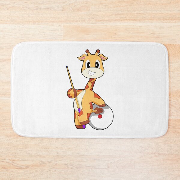 Item preview, Giraffe Billiards Cue Sports designed and sold by Snabdesign84.
