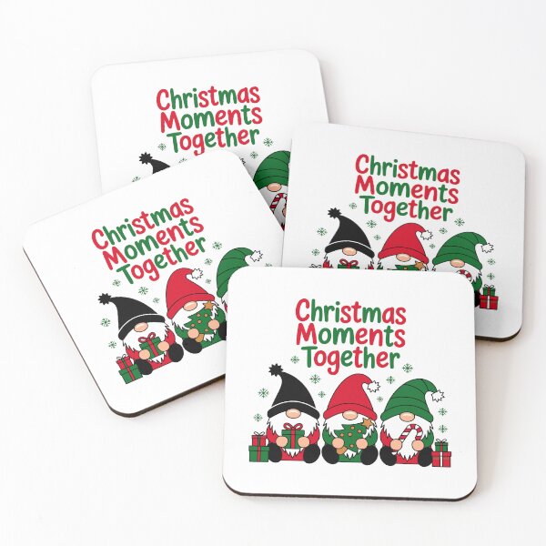Item preview, Adorable Holiday Gnomes Christmas Gift Illustration Tee designed and sold by HaweeWear.