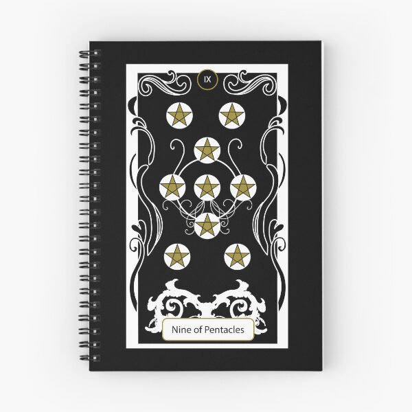Item preview, Nine of Pentacles designed and sold by dreamtravel.