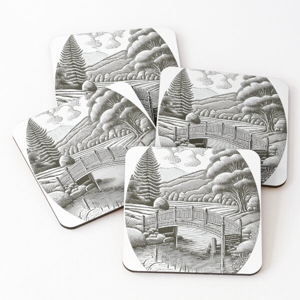 Item preview, Vintage Linework - Vintage Pencil Drawings designed and sold by RockitBaby.