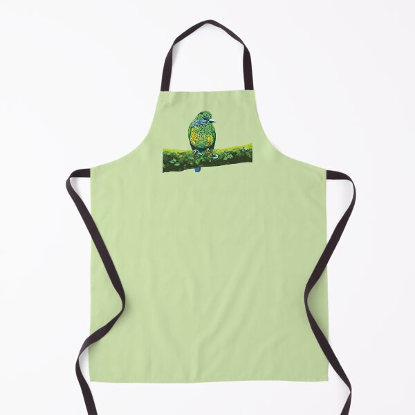 Item preview, bird on branch mosaic designed and sold by designmari.