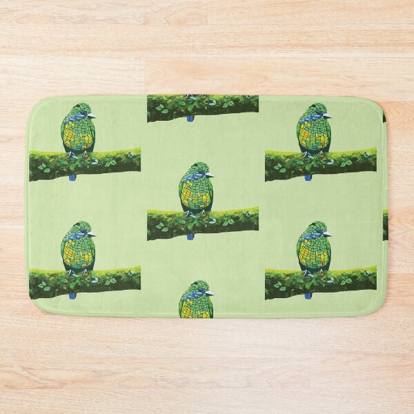 Item preview, bird on branch mosaic designed and sold by designmari.
