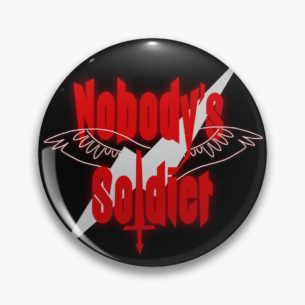 Item preview, Nobody’s Soldier designed and sold by Drawn by Shan.