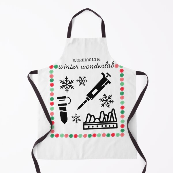 Item preview, Working in a Winter Wonderlab designed and sold by KatesFatCat.