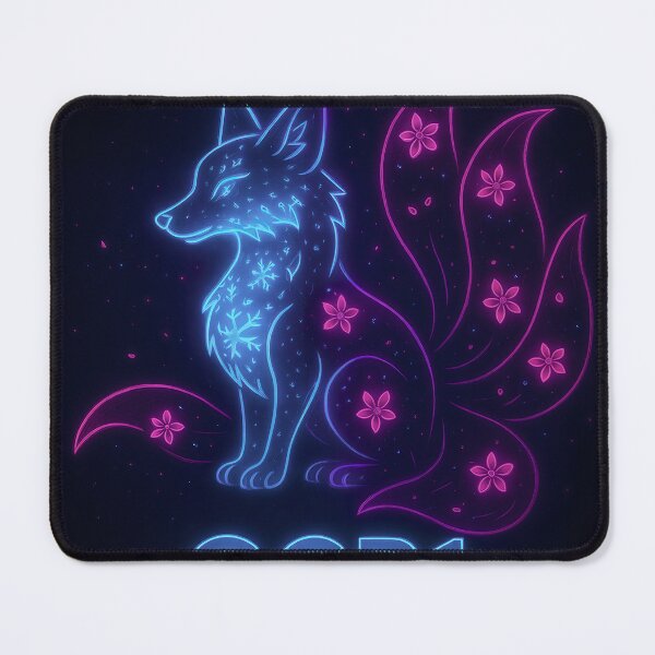 Item preview, GCR1 Polar Sakura Kitsune designed and sold by GCR1.