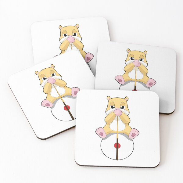 Item preview, Hamster Billiards Cue Sports designed and sold by Snabdesign84.