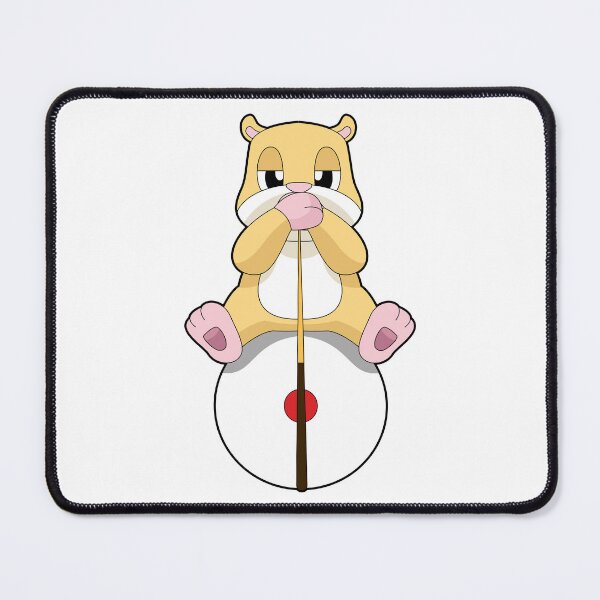 Item preview, Hamster Billiards Cue designed and sold by Snabdesign84.