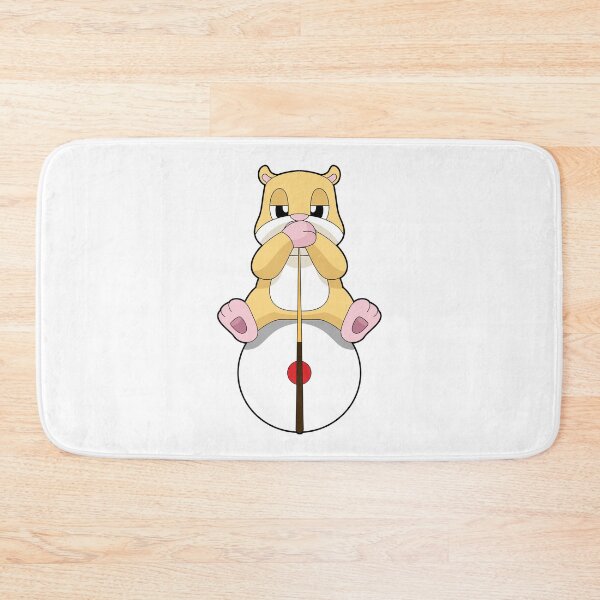 Item preview, Hamster Billiards Cue Sports designed and sold by Snabdesign84.