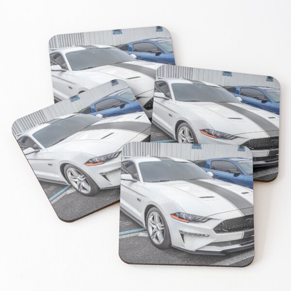 Item preview, 2019 White Ford Mustang GT 5.0 Premium X100 designed and sold by RichFrancoCars.