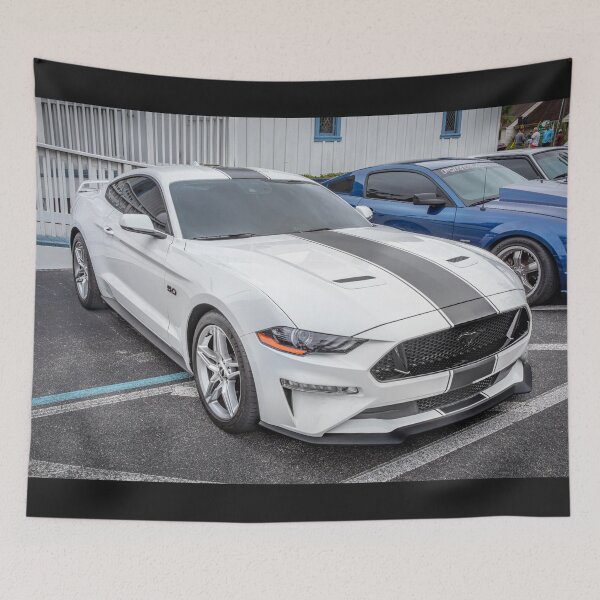 Item preview, 2019 White Ford Mustang GT 5.0 Premium X100 designed and sold by RichFrancoCars.