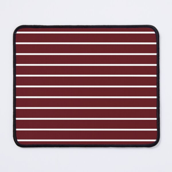 Item preview, Cherry red and white stripes designed and sold by RishabhArts1.