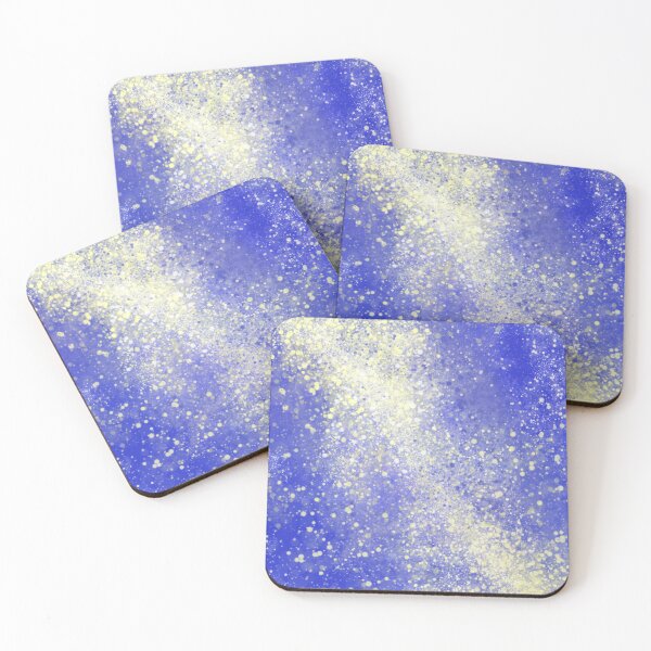 Item preview, Sparkling Blue Galaxy - blue starrynight galaxy design designed and sold by Nitachan.