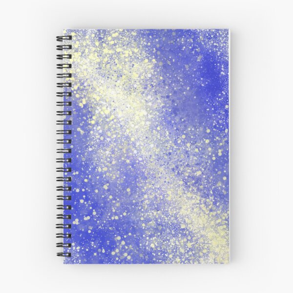Item preview, Sparkling Blue Galaxy - blue starrynight galaxy design designed and sold by Nitachan.