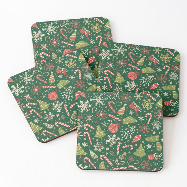 Item preview, Christmas Green Patterned designed and sold by JosueShop101.