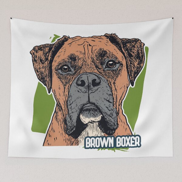 Item preview, Bold Boxer: Illustrated Tribute to a Loyal Breed designed and sold by ForeverPrintsOK.