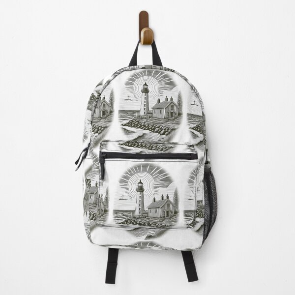 Item preview, Retro Lighthouse Art - Vintage Pencil Drawings designed and sold by RockitBaby.
