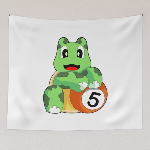 Item preview, Turtle Billiards Object ball Sports designed and sold by Snabdesign84.