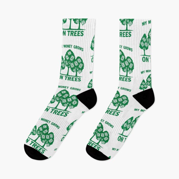 Item preview, My Money Grows on Trees – Funny Finance Quote Design for Entrepreneurs, Investors & Hustlers designed and sold by BrainBubbleArt.