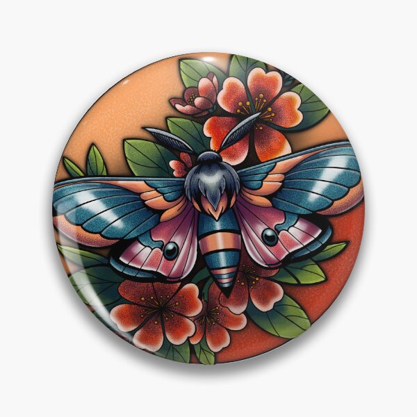 Item preview, Night Moth: A Symbol of Transformation designed and sold by Object of Reference Designs.