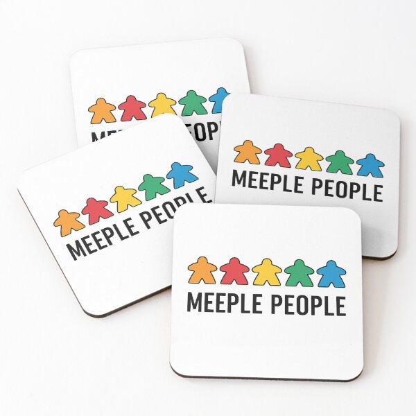 Item preview, Meeple People  designed and sold by The Junto Shop.