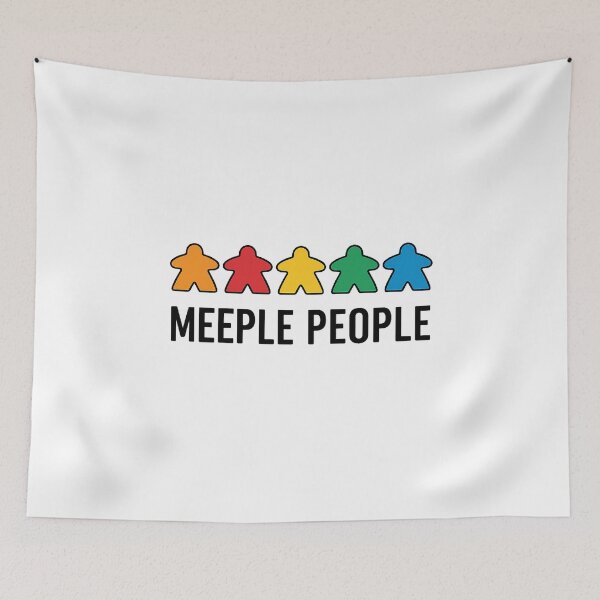 Item preview, Meeple People  designed and sold by The Junto Shop.
