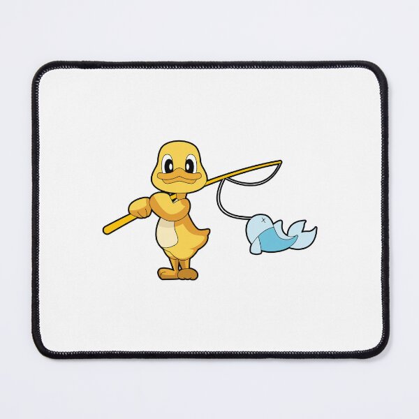 Item preview, Duck Angler Fish Fishing designed and sold by Snabdesign84.