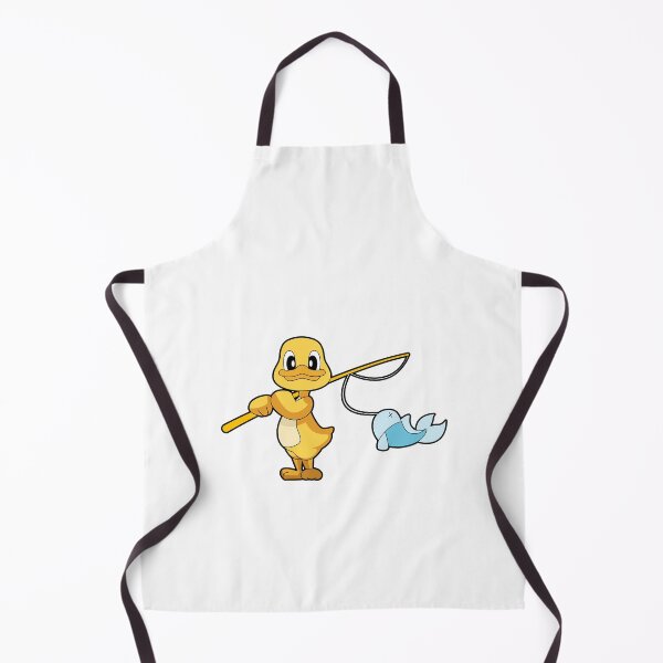 Item preview, Duck Angler Fish Fishing designed and sold by Snabdesign84.