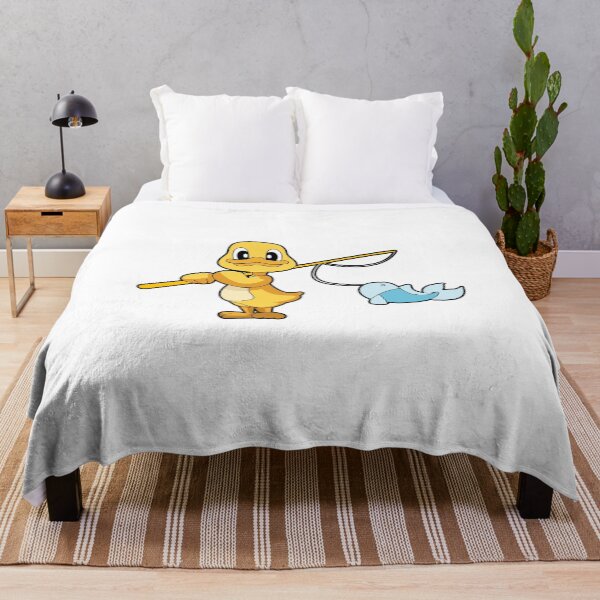 Item preview, Duck Angler Fish Fishing designed and sold by Snabdesign84.