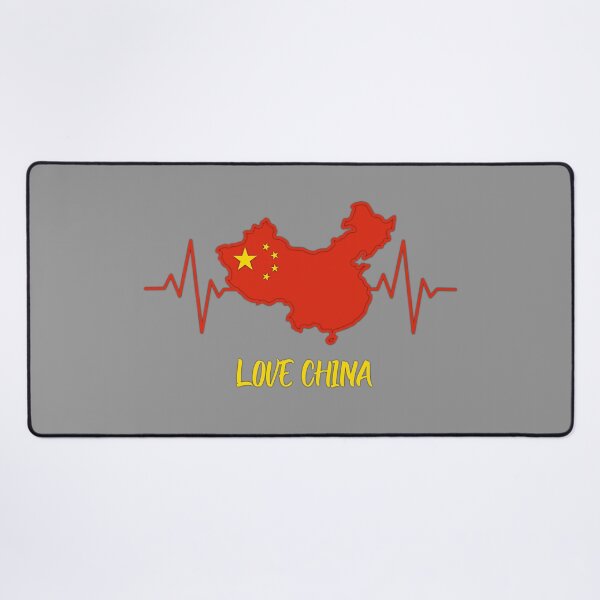 Item preview, Copy of Minimalist China Map and Flag | Black and White Style designed and sold by mashmosh.