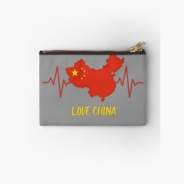 Item preview, Copy of Minimalist China Map and Flag | Black and White Style designed and sold by mashmosh.