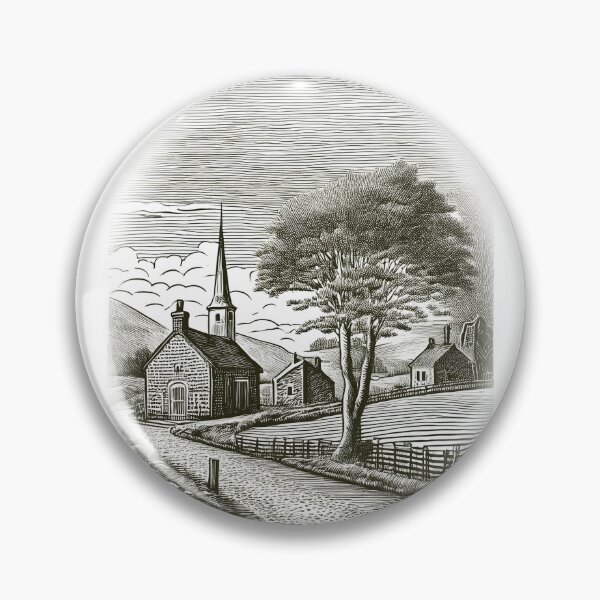 Item preview, Old Timey Sketch - Vintage Pencil Drawings designed and sold by RockitBaby.