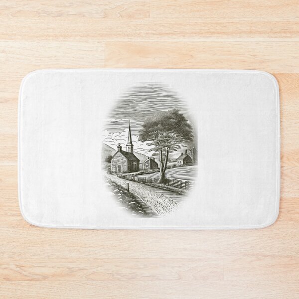 Item preview, Old Timey Sketch - Vintage Pencil Drawings designed and sold by RockitBaby.