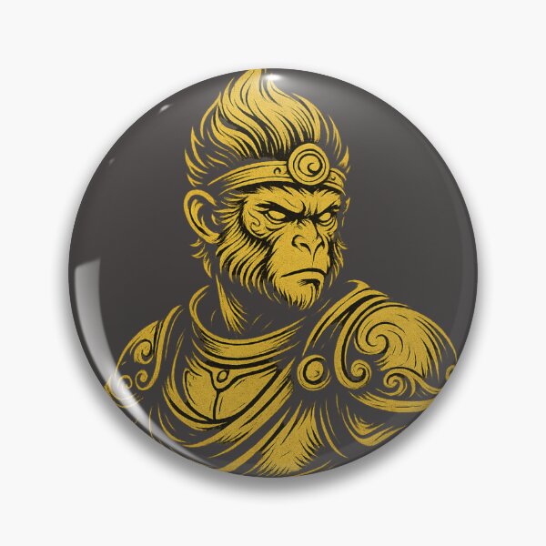 Item preview, Monkey King Wukong | Mythic Warrior Demon God designed and sold by Broskartusa.