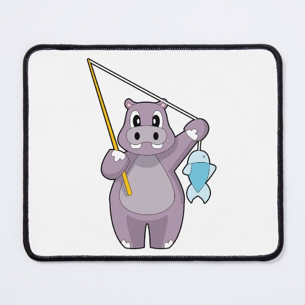 Item preview, Hippo Angler Fish Fishing designed and sold by Snabdesign84.