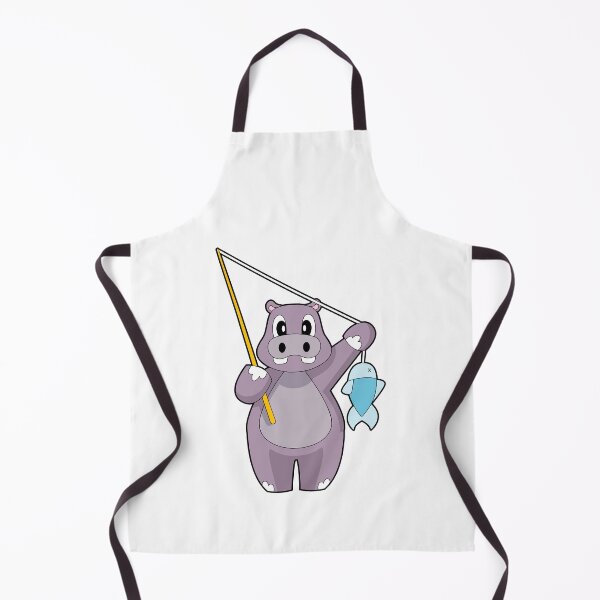Aperçu de l'œuvre Pêche au poisson Hippo Angler créée et vendue par Snabdesign84.